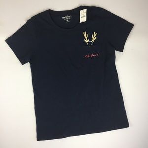 J. Crew Mercantile Oh Deer Collector Tee